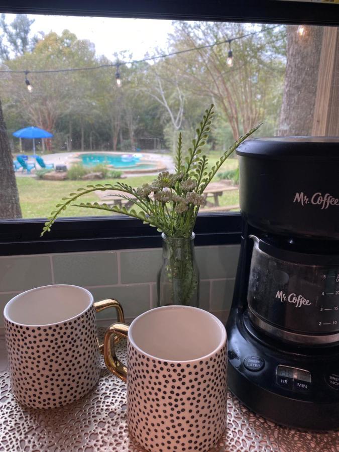 Cozy Rv Experience W/Pool+Spa Near Lake Conroe Willis Ngoại thất bức ảnh